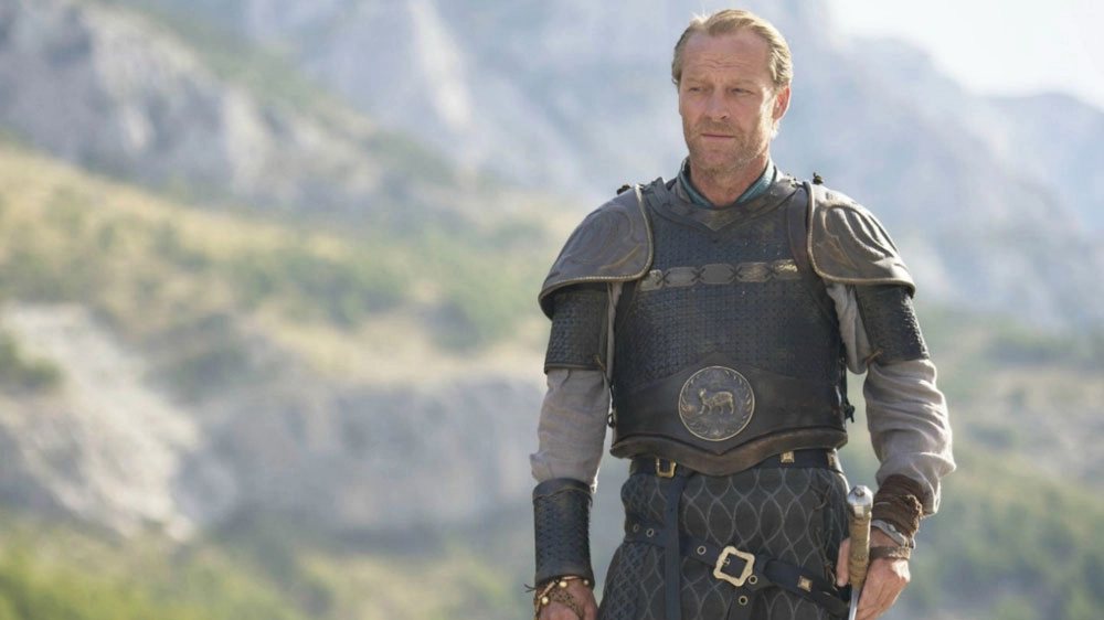 Ian Glen nei panni di sir Jorah Mormont – Foto: HBO