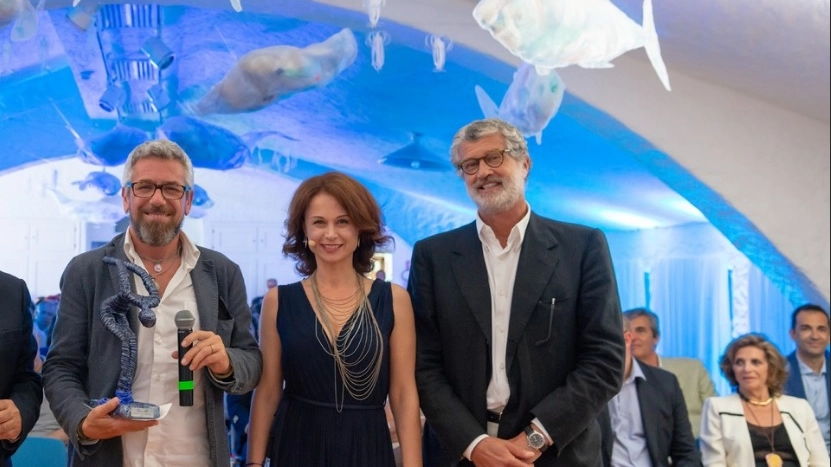 Simone Perotti, Beatrice Luzzi e Alberto Luca Recchi