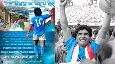 Scudetto Napoli, figli di Maradona su Instagram: “Grazie ragazzi!”