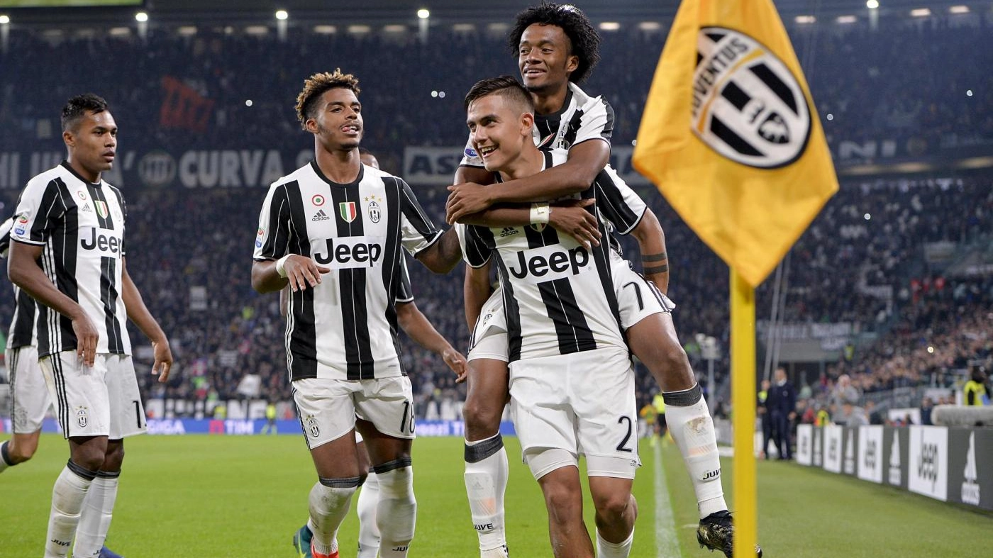 I giocatori della Juventus 