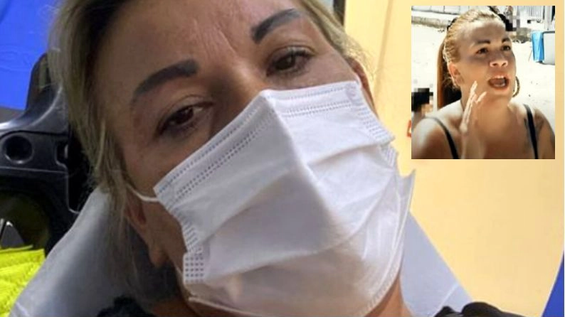 Angela da Mondello ricoverata in ospedale per Covid (Instagram)