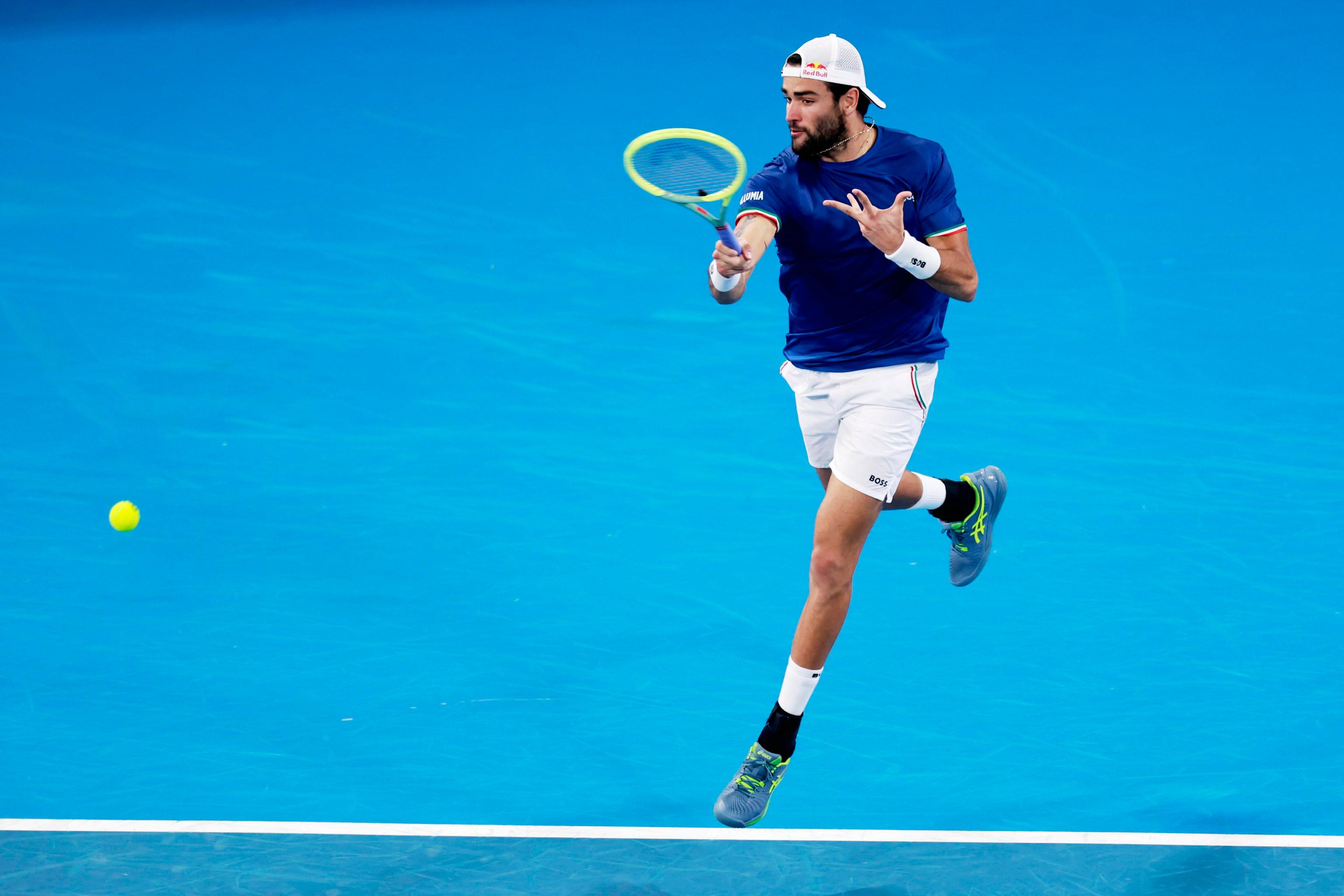 Australian Open 2023, il tabellone degli italiani a Berrettini tocca Murray