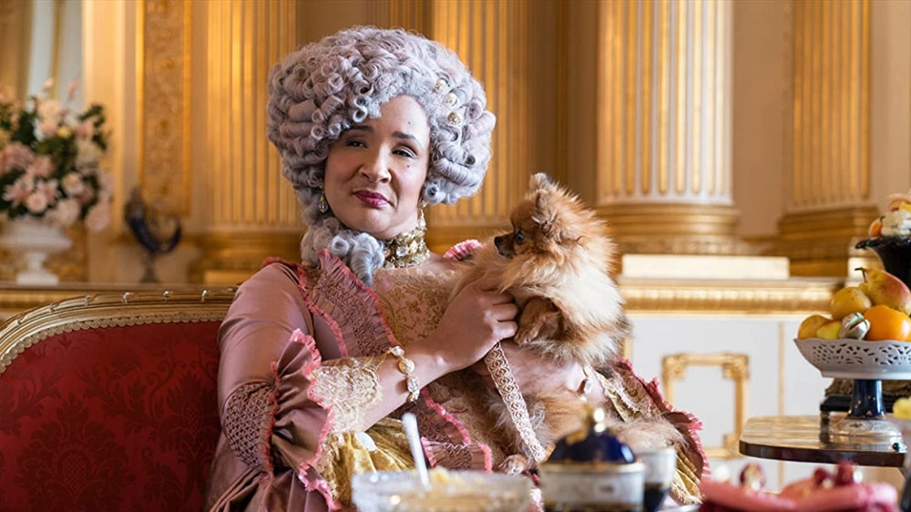'Bridgerton': Golda Rosheuvel nei panni della regina Charlotte - Foto: Shondaland/Netflix