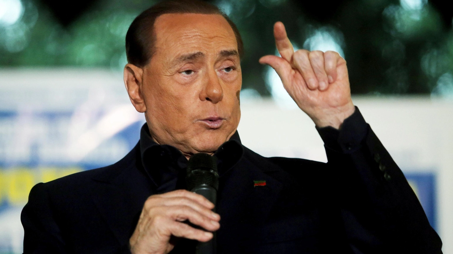 Silvio Berlusconi (ansa)