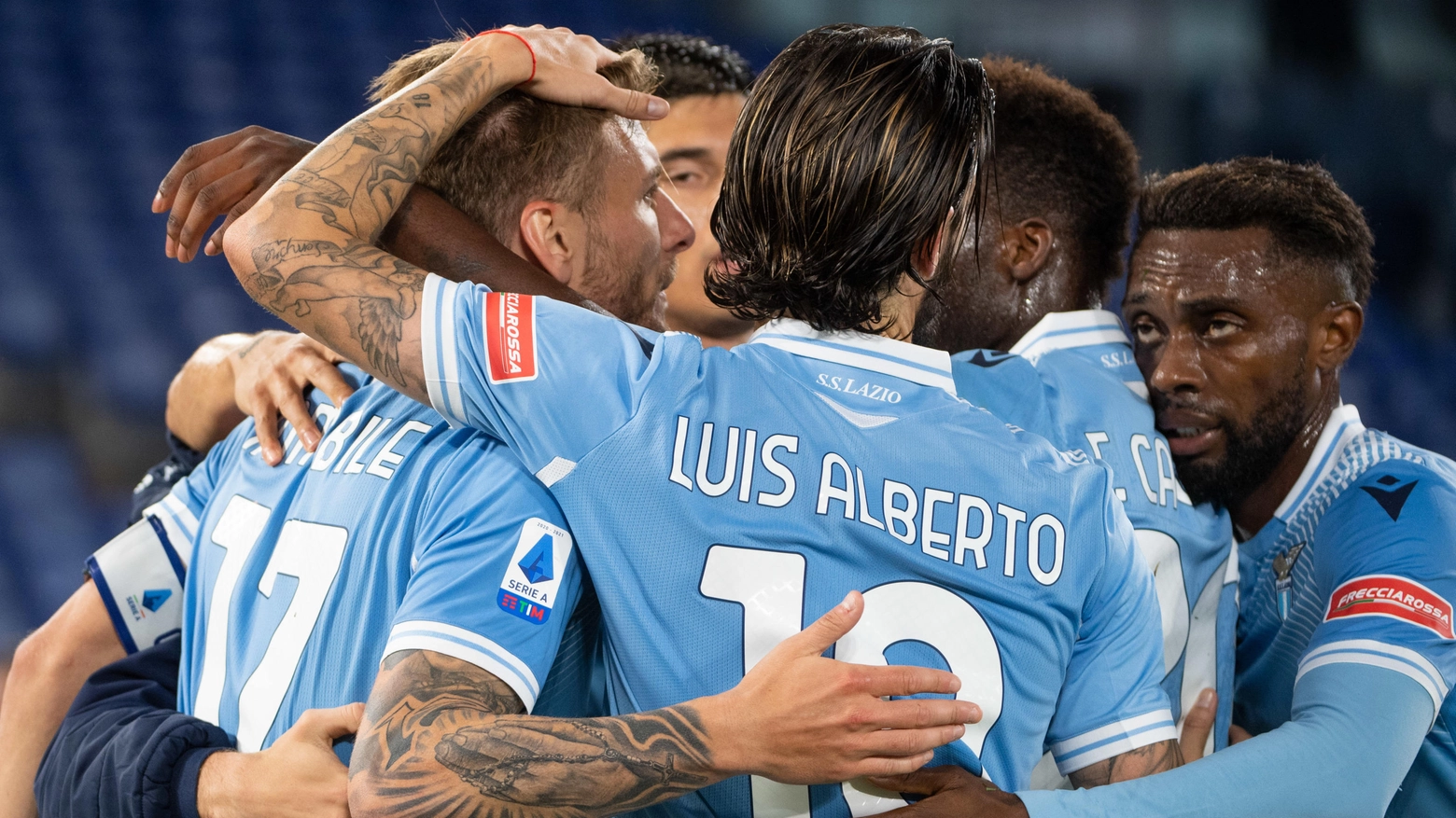La Lazio vince 10-0 in amichevole