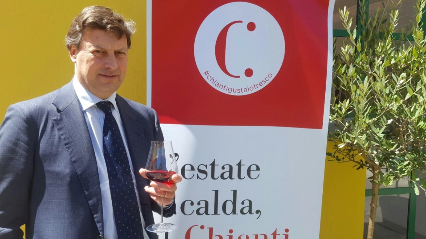 Giovanni Busi, Presidente Consorzio vino Chianti