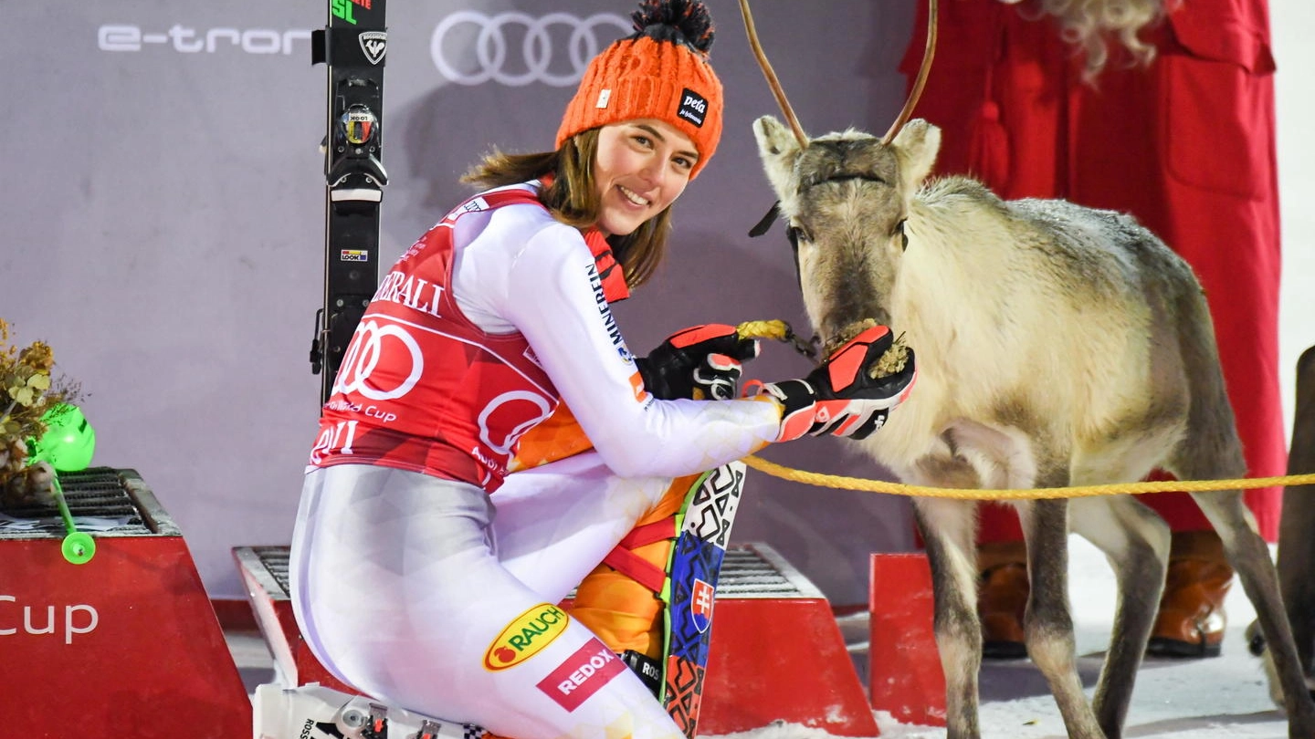 Petra Vlhova vince anche il secondo slalom di Levi (Ansa)