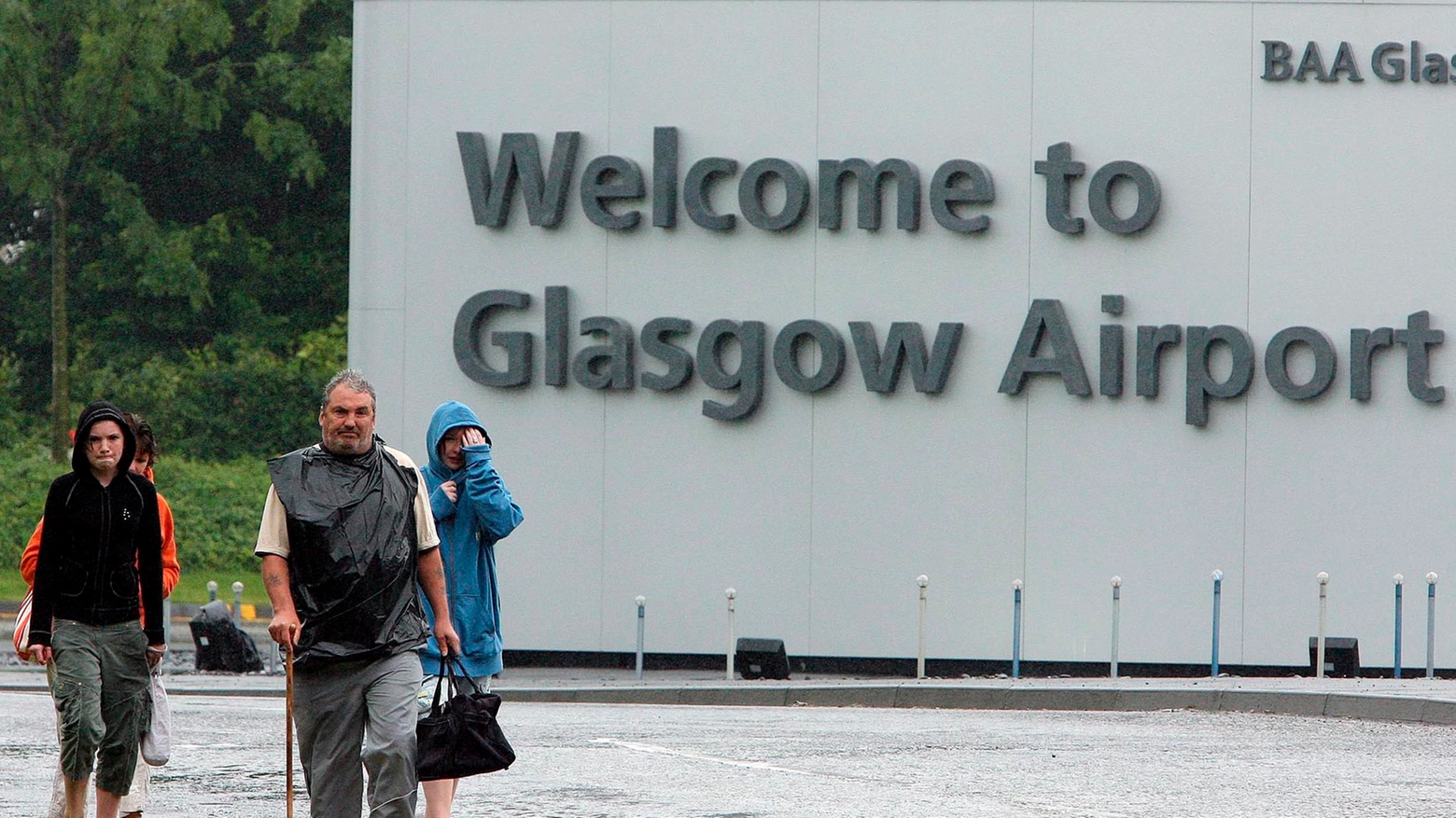 L'aeroporto di Glasgow (Reuters)