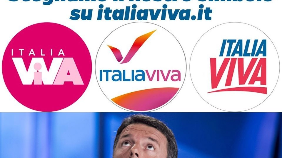 Il simbolo di Italia Viva si sceglie online