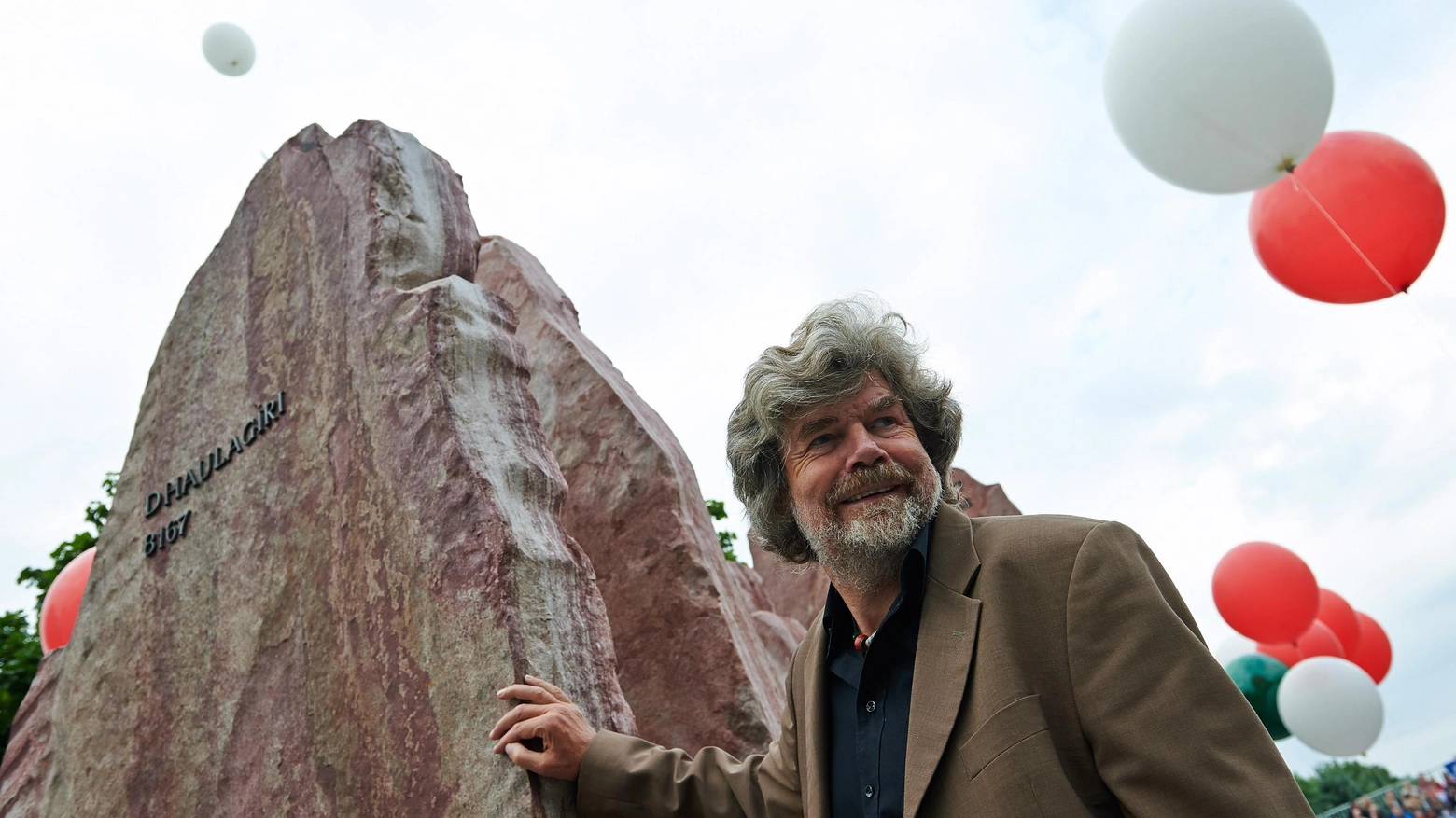 Reinhold Messner compirà 78 anni a settembre