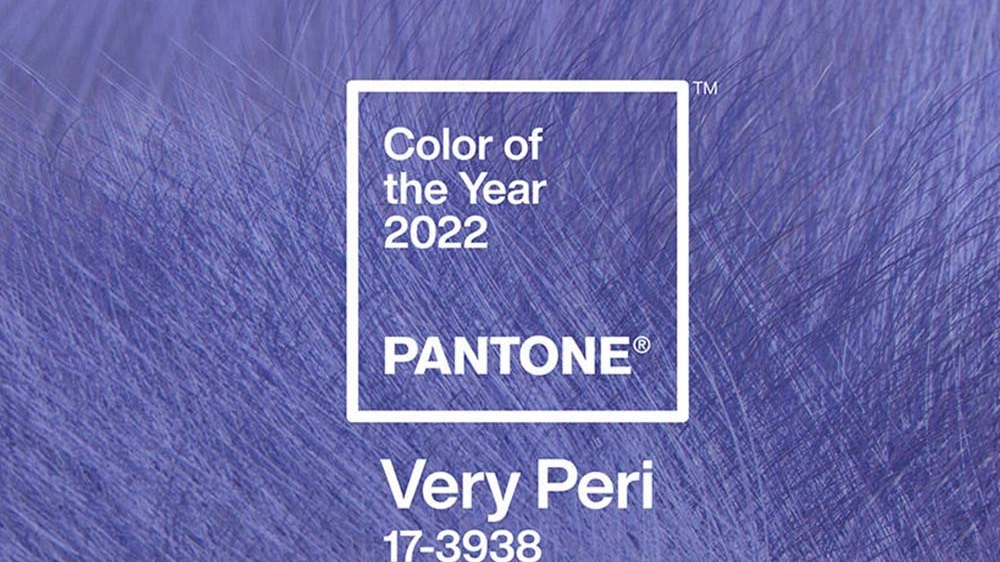 Il Very Peri di Pantone, colore dell'anno 2022