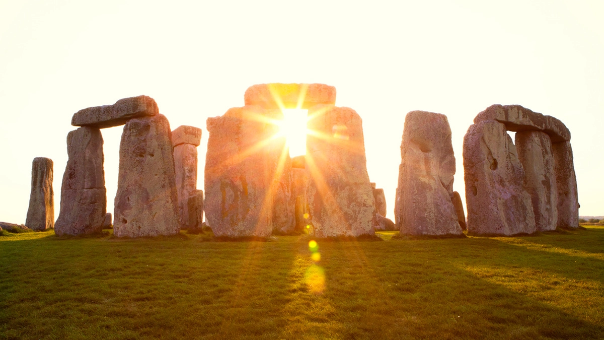 Il sito Stonehenge, in Gran Bretagna