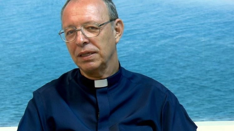 Il vescovo di Cruzeiro do Sul, Flavio Giovenale