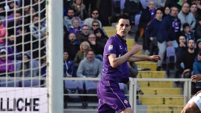 Fiorentina: test a Lisbona, con Kalinic