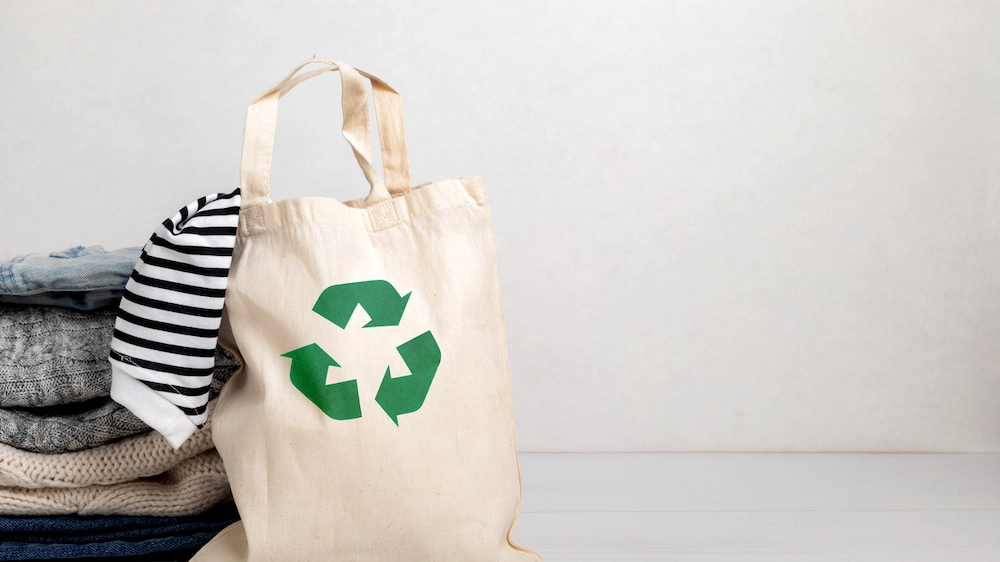 Una bag green per gli acquisti sostenibili