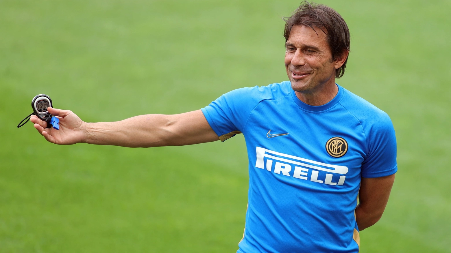Antonio Conte resterà alla guida dell'Inter