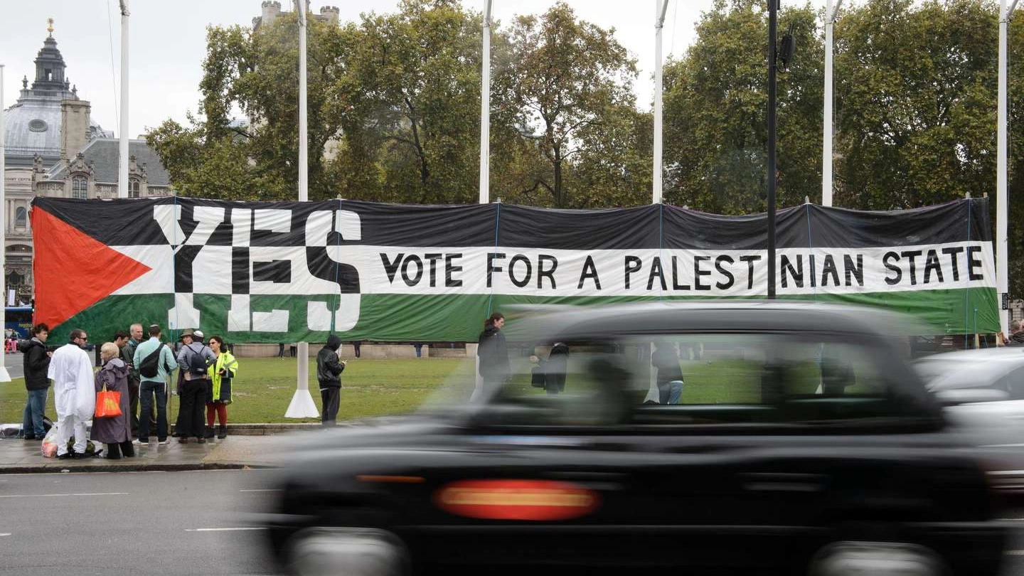 A Londra attesa per il voto della Camera dei Comuni sulla Palestina (AFP)
