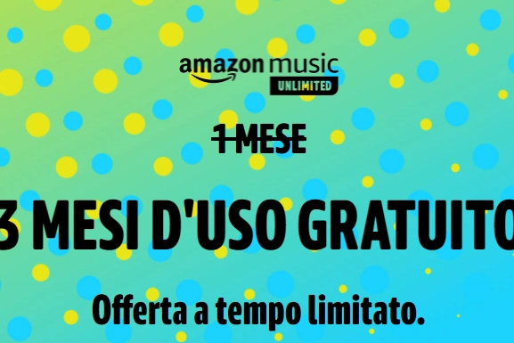 Amazon Music su amazon.it