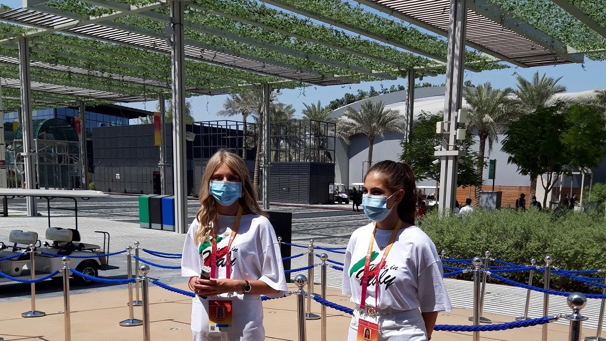 Studenti Italiani all'Expo di Dubai