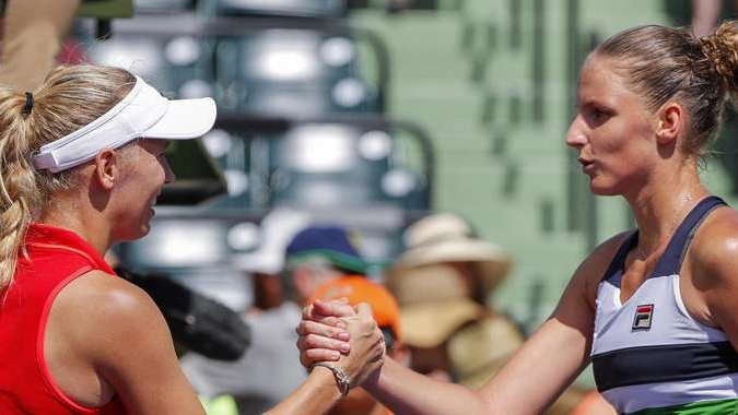 Tennis: Miami, Wozniacki prima finalista