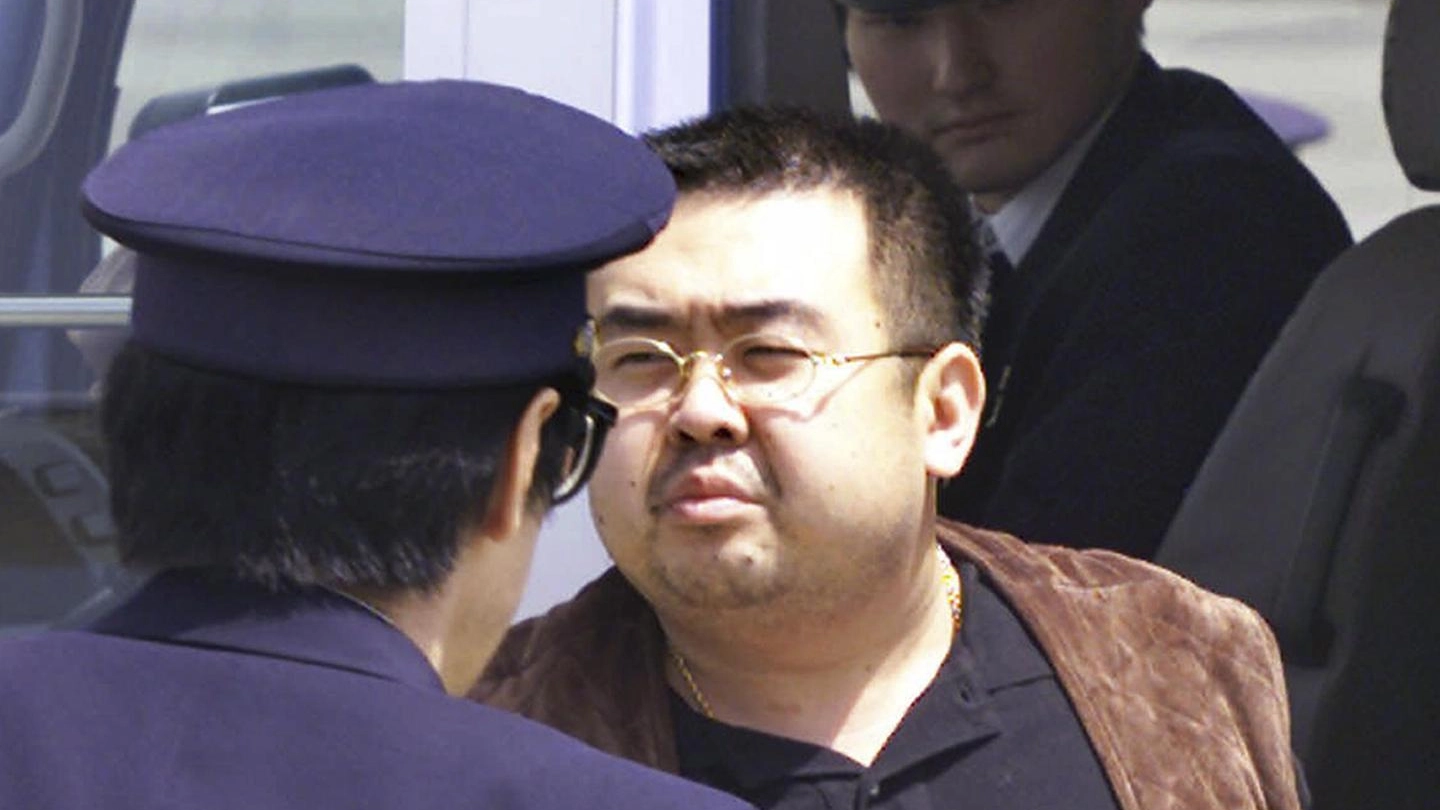 Kim Jong nam (Ansa)