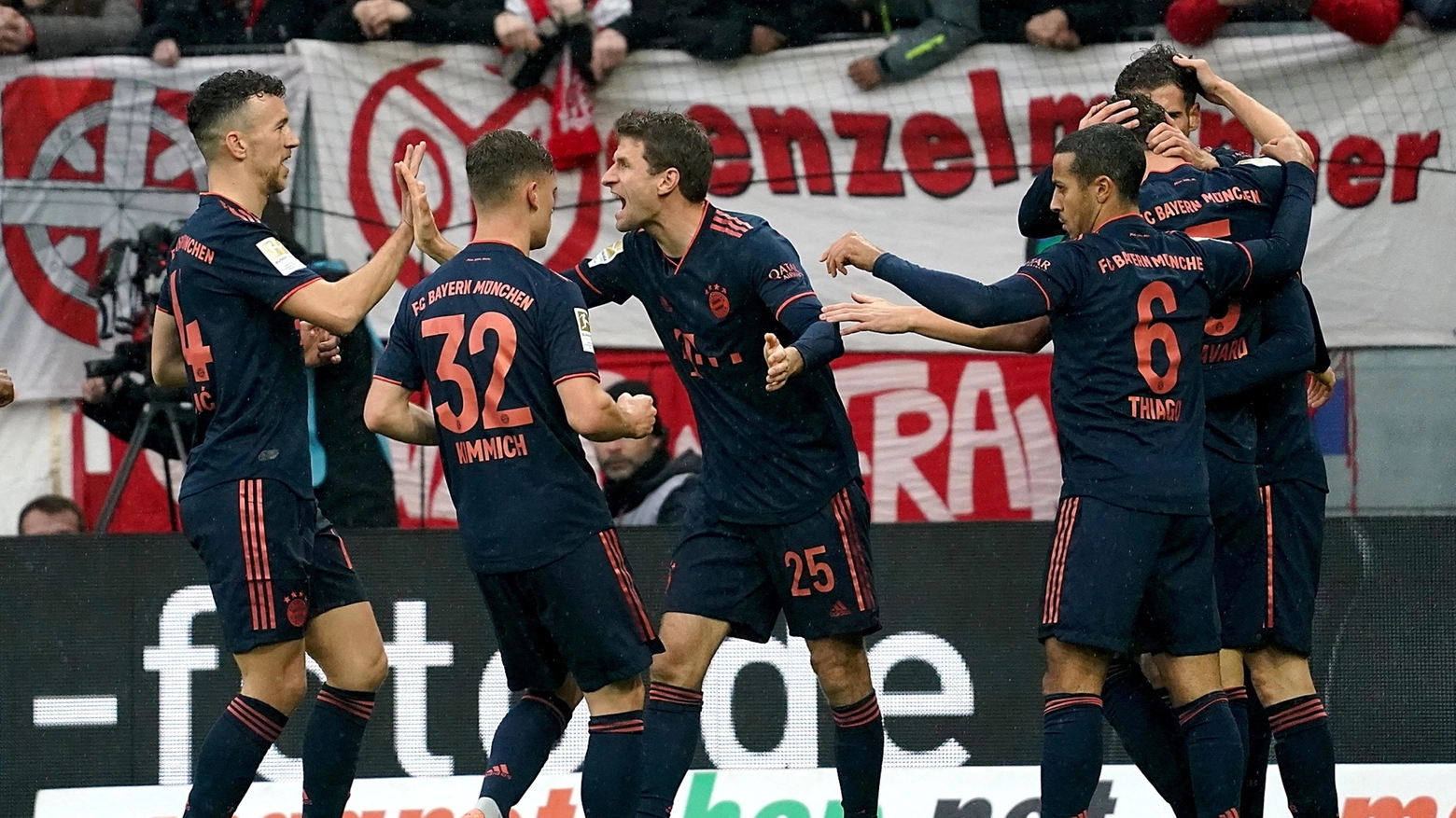 Esultanza Bayern Monaco 