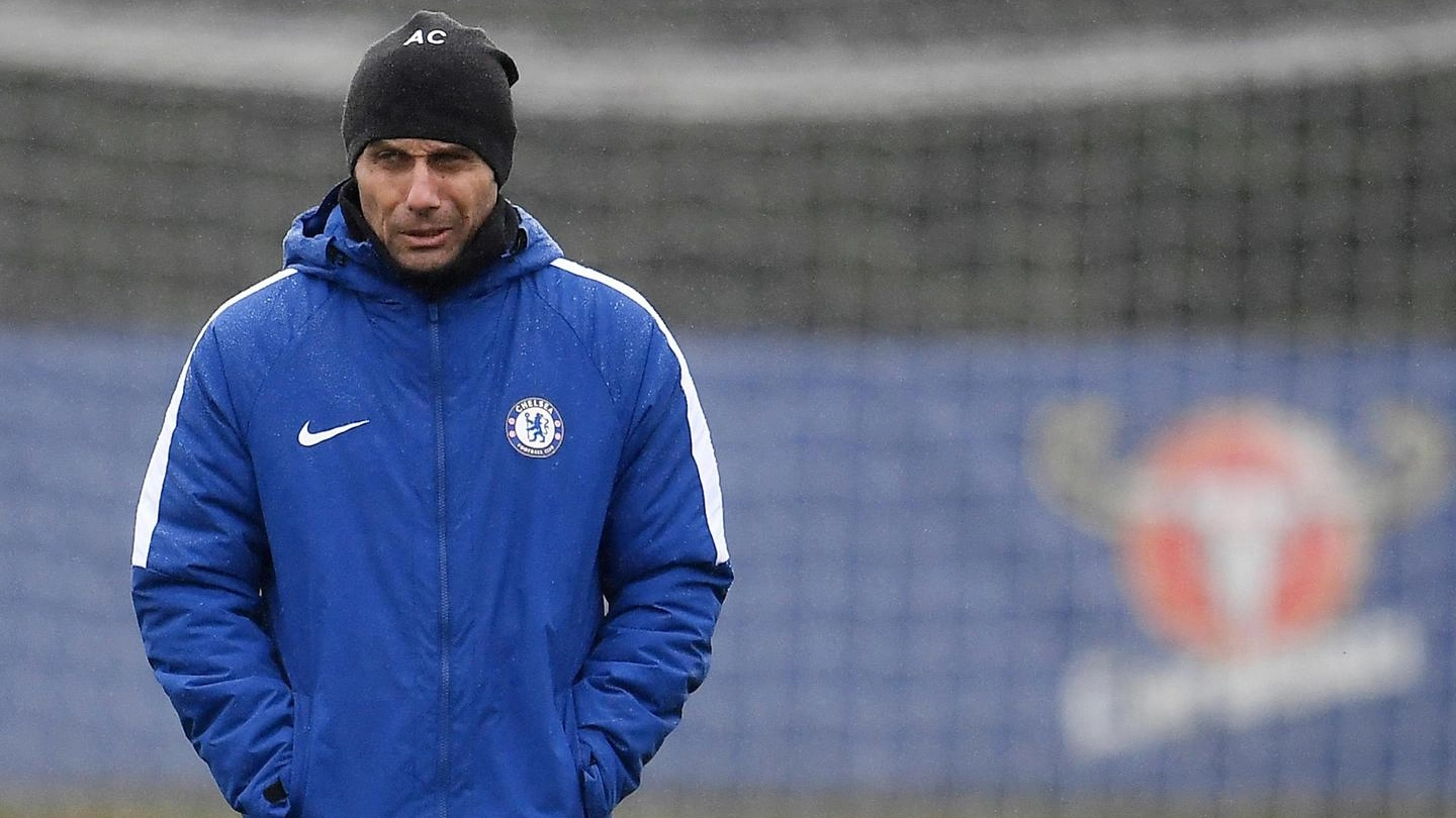 Antonio Conte, allenatore del Chelsea (Ansa)