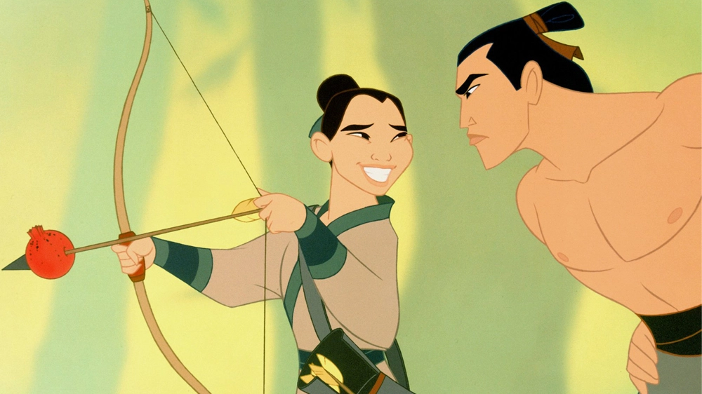Una scena del film 'Mulan' (1998) – Foto: Walt Disney Pictures