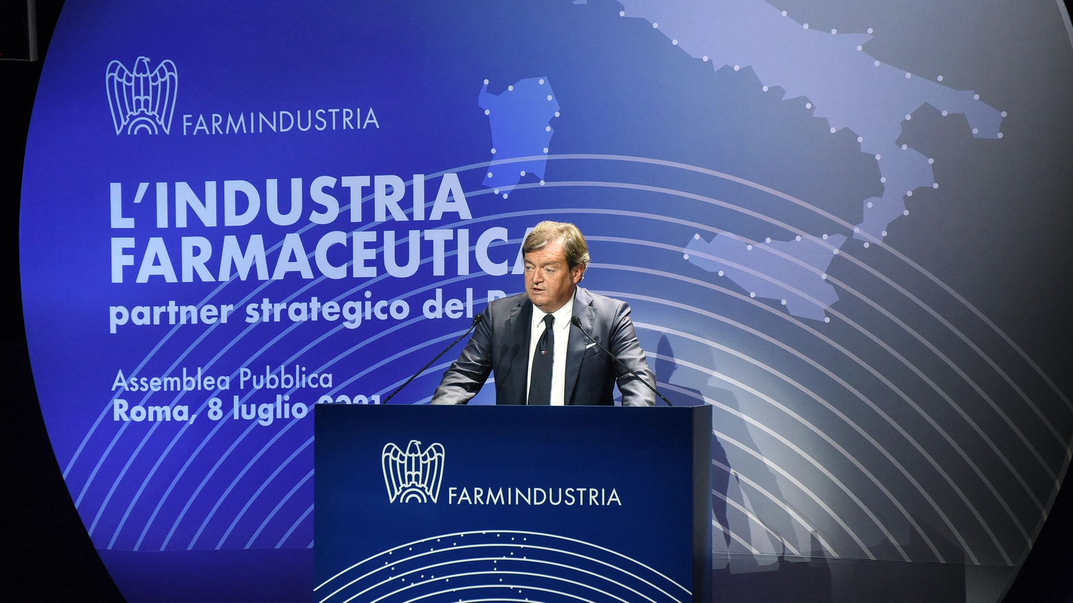 Massimo Scaccabarozzi, Presidente Farmindustria