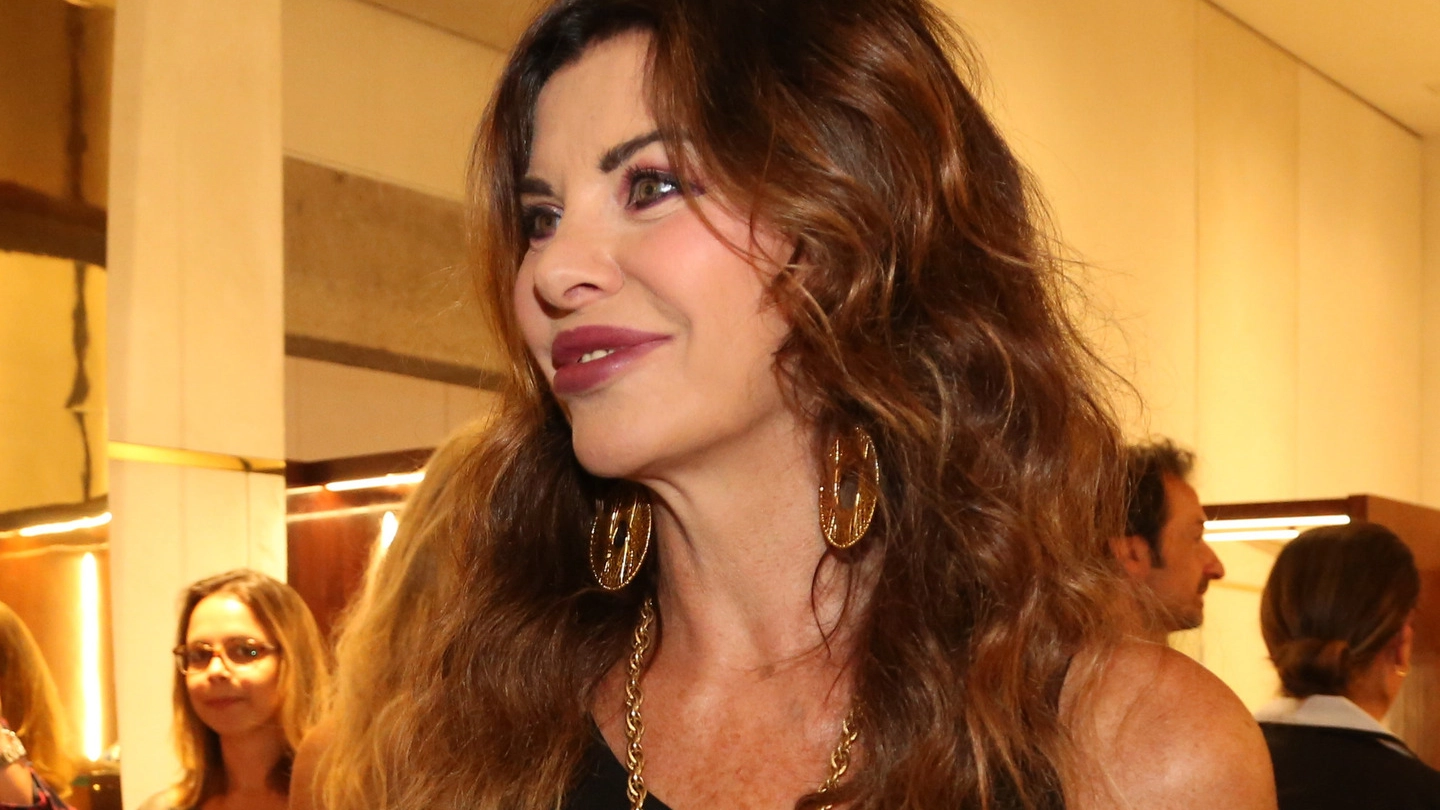 Alba Parietti (FotoSchicchi)