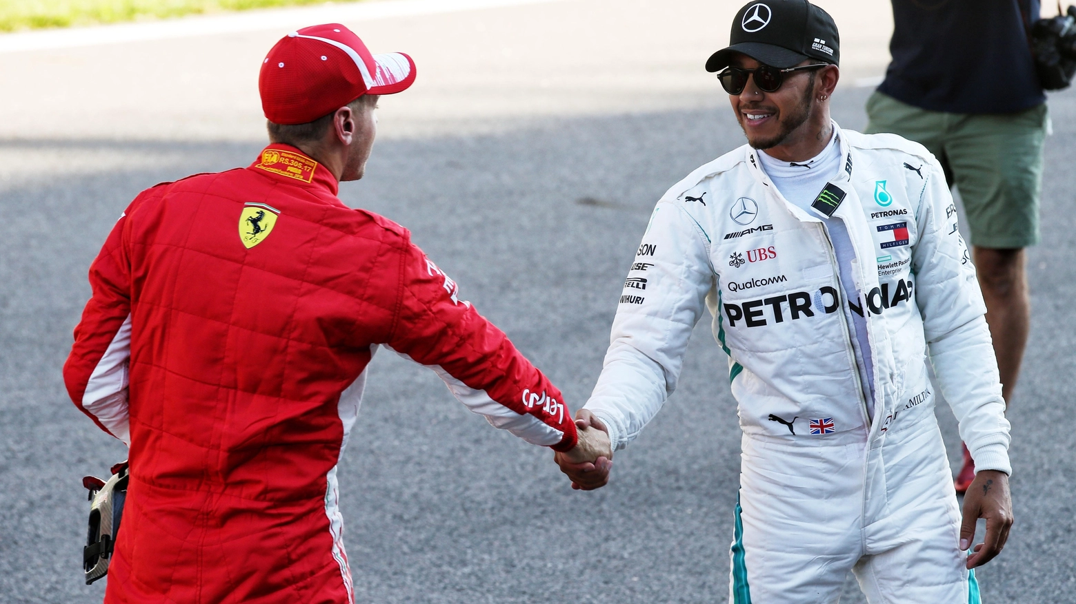 Vettel e Hamilton (Alive)