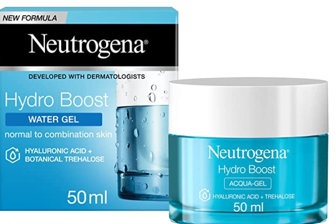 Neutrogena Hydra Boost su amazon.com