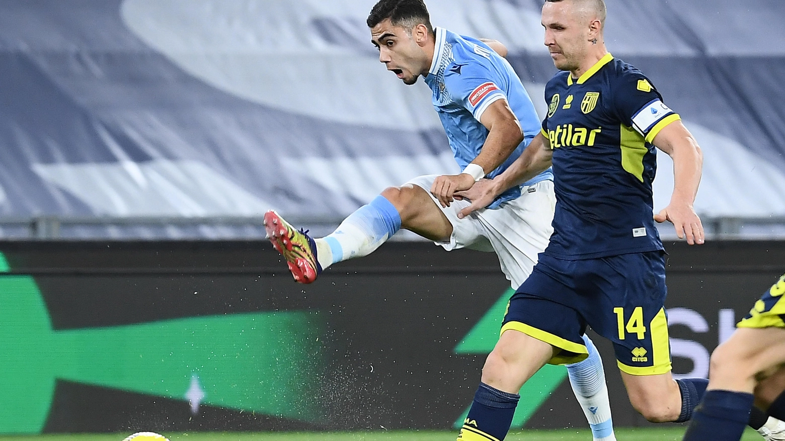 Andreas Pereira dichiara di voler rimanere alla Lazio
