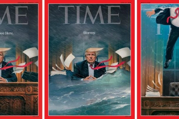 Donald Trump sulla copertina di Time Magazine