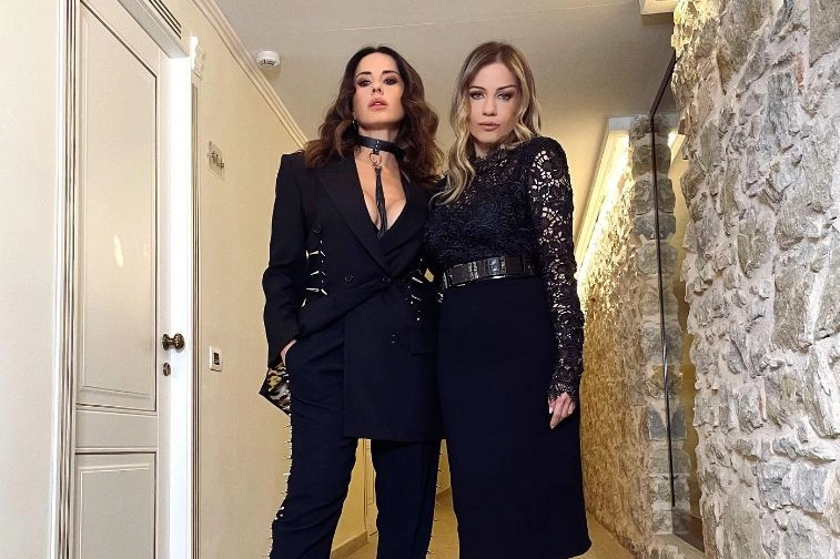 Paola e Chiara (Foto Instagram)
