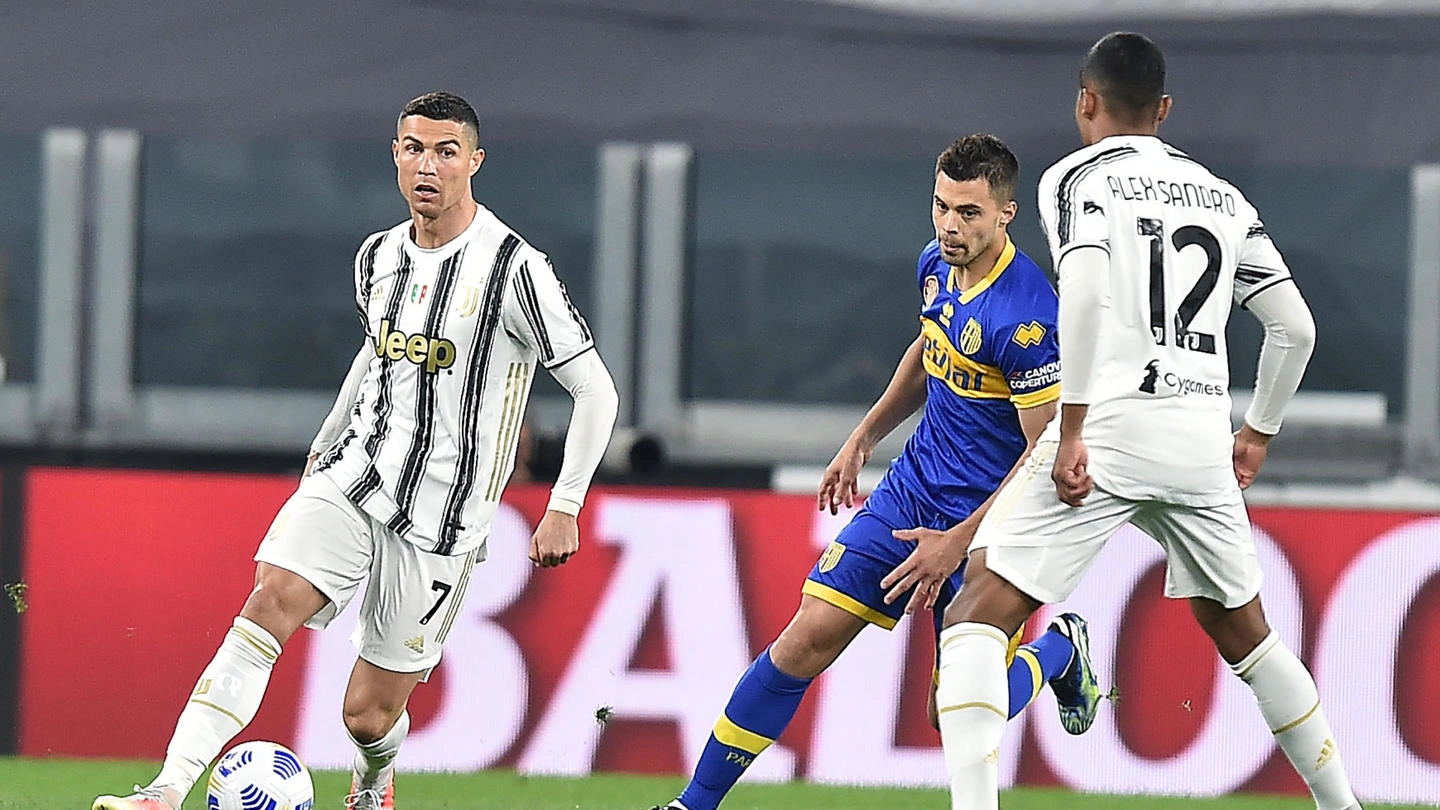 Juventus - Parma (Ansa)