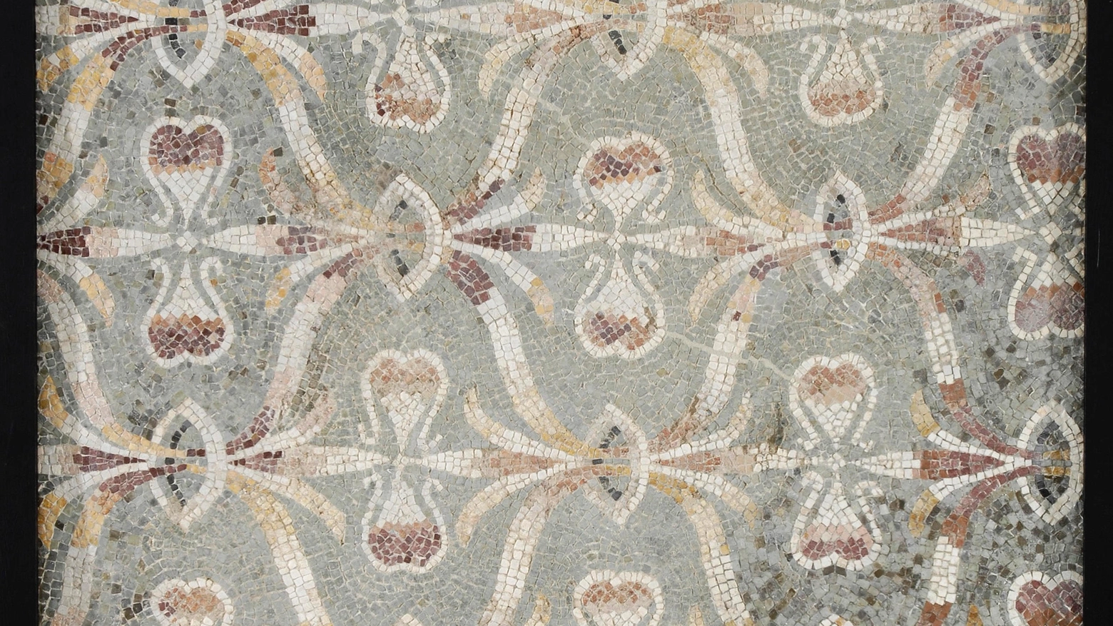 Un mosaico in mostra alla Centrale Montemartini