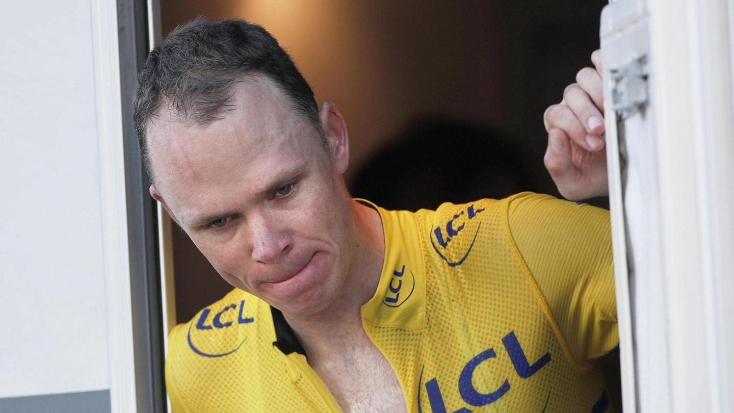 Christopher Froome (Ansa)