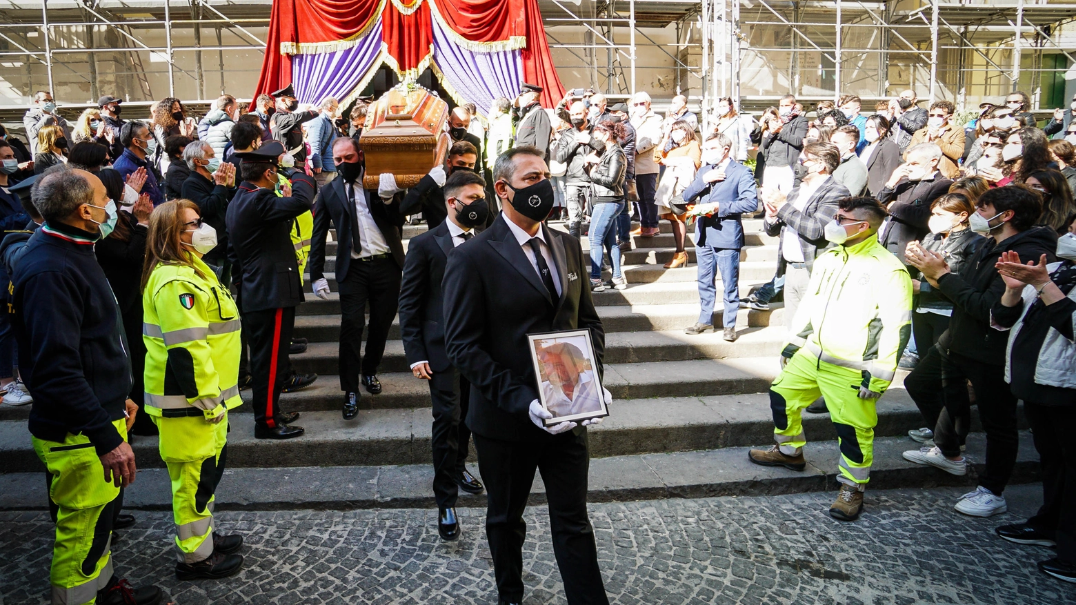 Ucciso per parcheggio: funerali a Torre Annunziata di Maurizio Cerrato