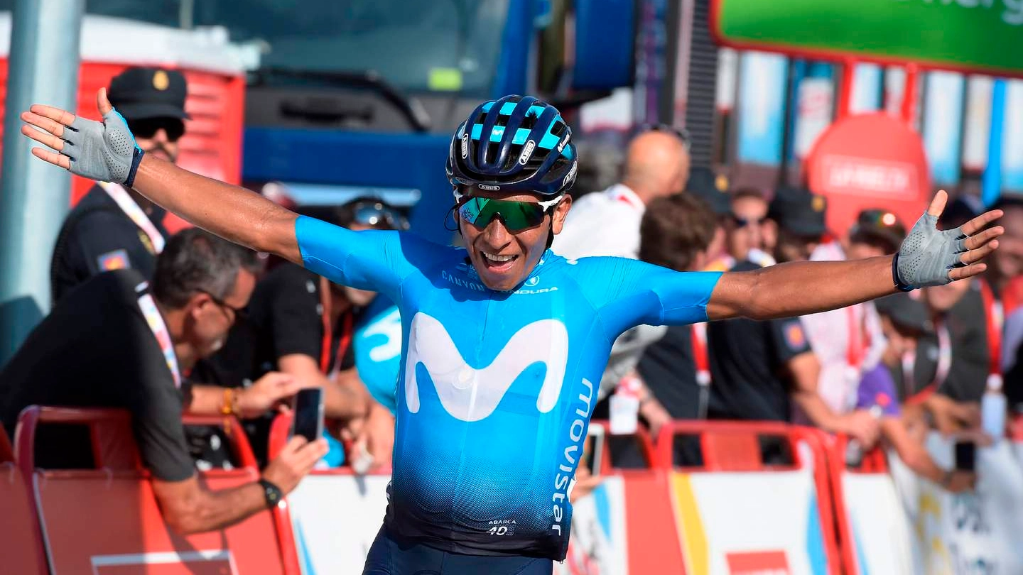 Vuelta 2019, Nairo Quintana primo a Calpe (Lapresse)
