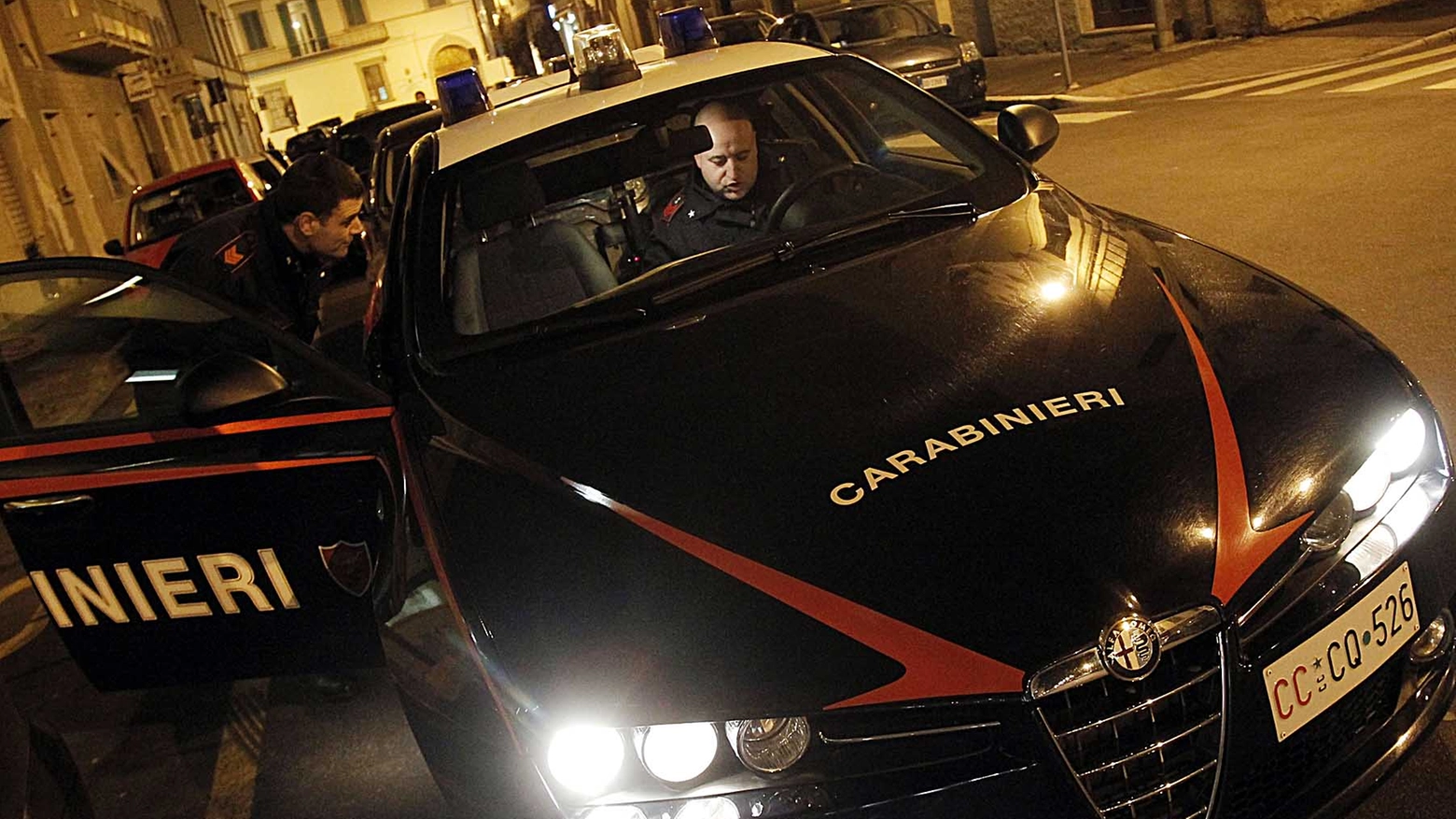 Carabinieri (Foto di repertorio Germogli)