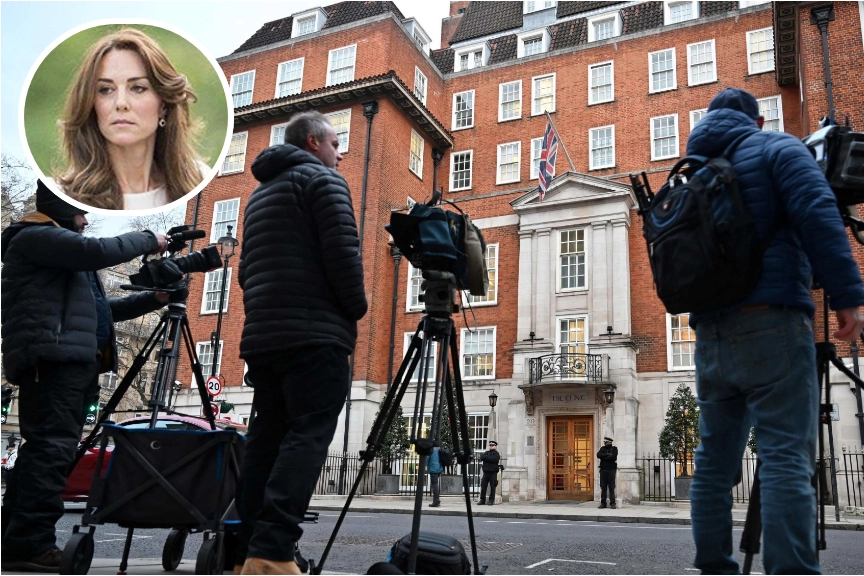 Kate Middleton operata alla London Clinic: apprensione per la sua malattia