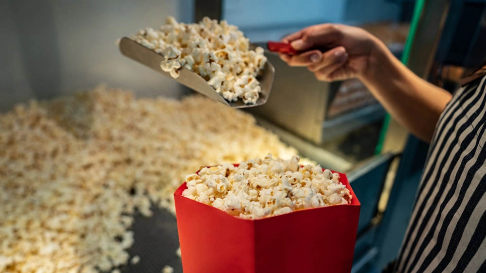 La pandemia ha colpito duramente i produttori di popcorn per il cinema