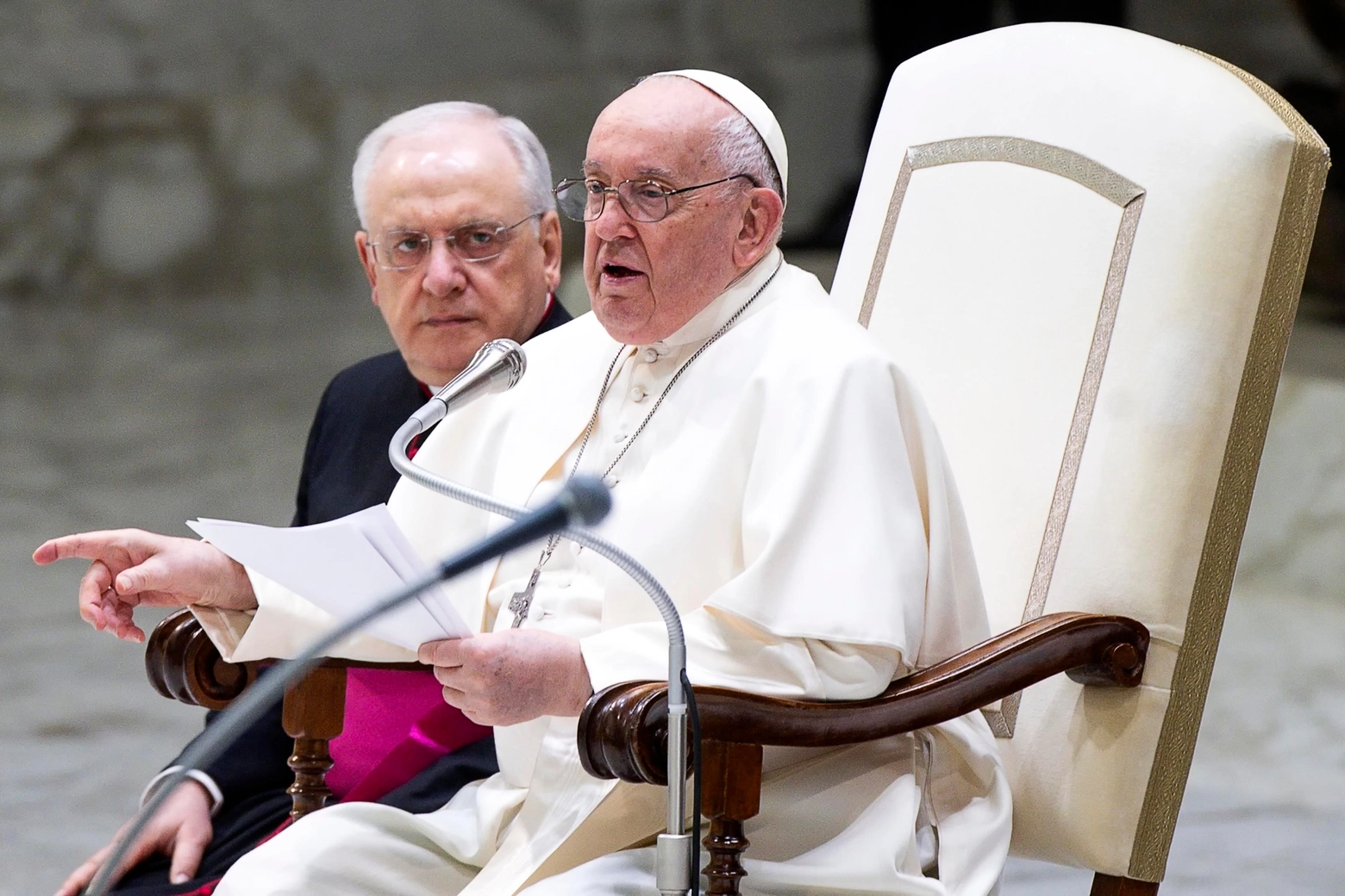 Papa Francesco e il nuovo appello per la pace