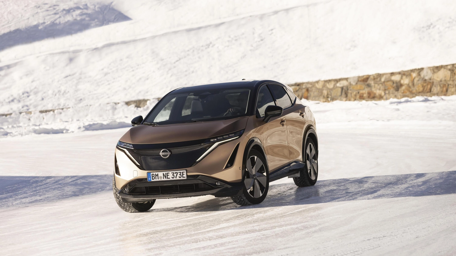 Grinta e risposta immediata per i modelli Nissan provati sulle nevi di Andorra