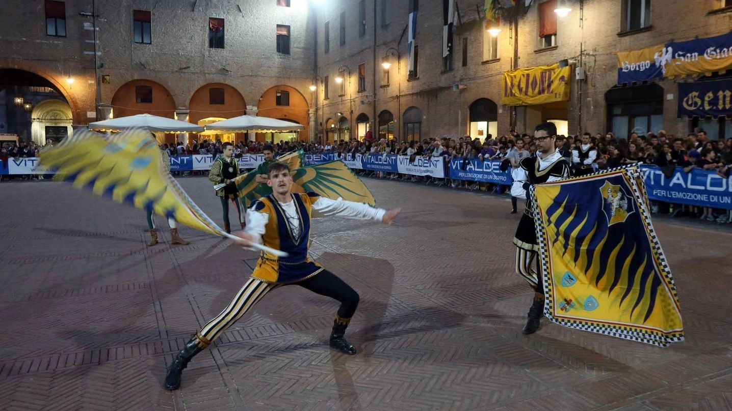 I campionati nazionali si terranno dall’11 al 13 settembre prossimi tra piazza Municipale e piazza Savonarola