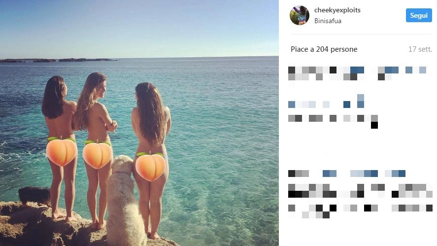 Il sito Instagram Cheeky Exploits