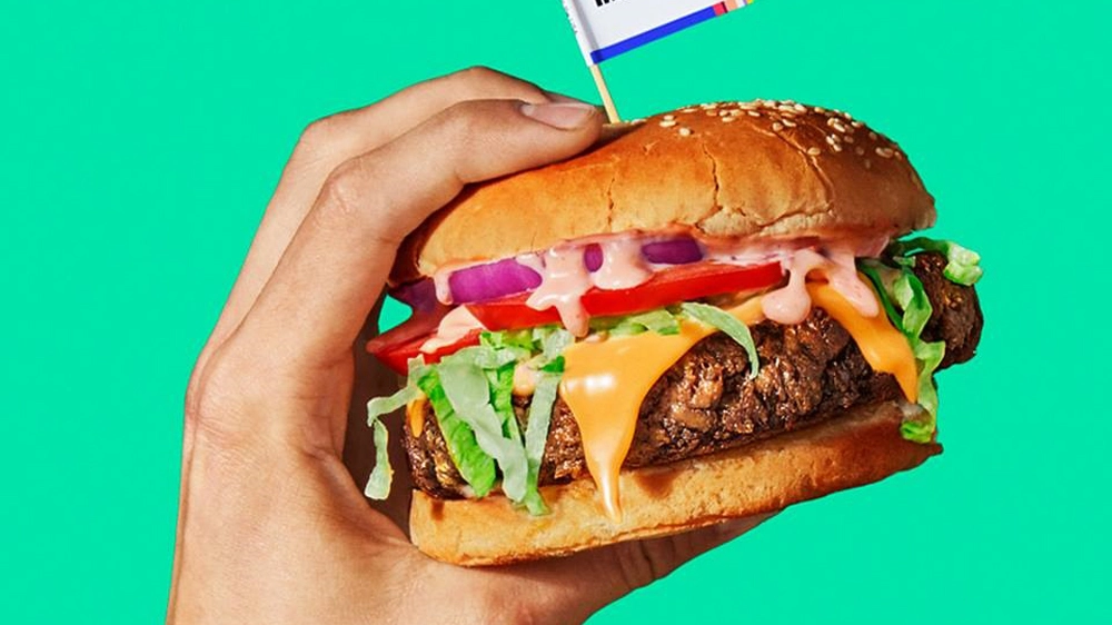 L'Impossible Burger è al 100% vegetariano - Foto: facebook/ImpossibleFoods