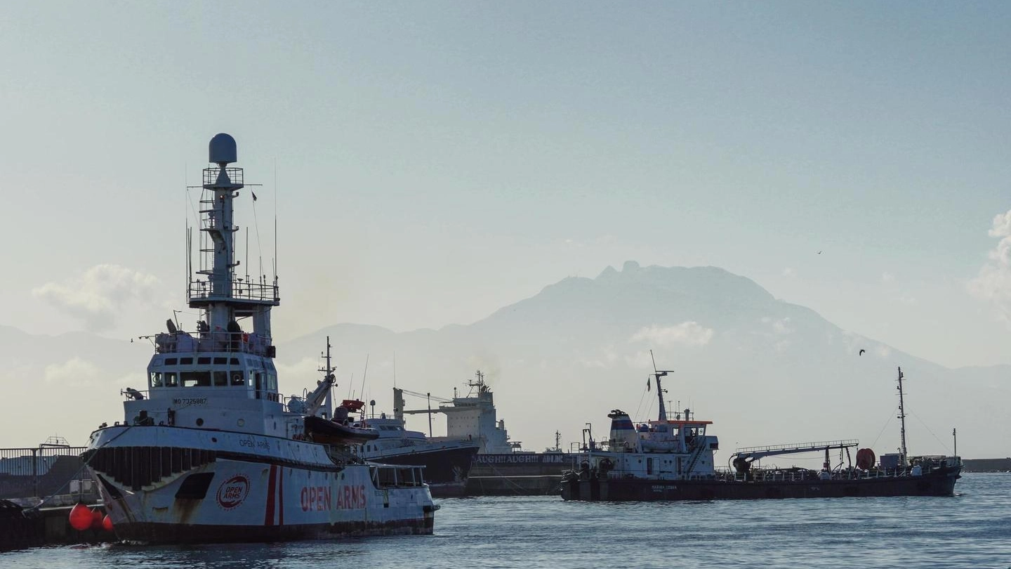 Migranti, alla Open Arms assegnato Taranto come porto di sbarco (Ansa)