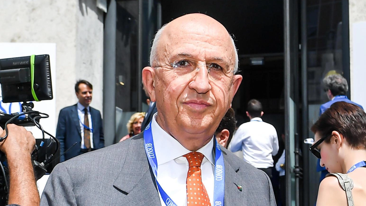 Antonio Patuelli, presidente dell’Associazione bancaria italiana